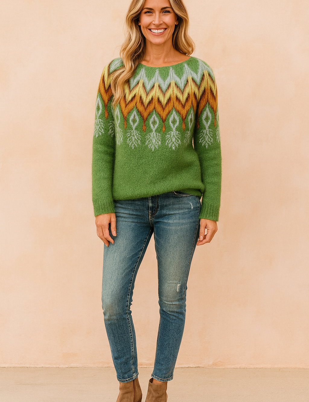 Patrycja | Round neck sweater 4