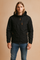 Patryk | Men's sports raincoat with hood 0
