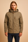 Patryk | Men's sports raincoat with hood 1