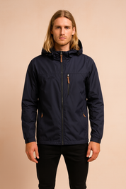Patryk | Men's sports raincoat with hood 2