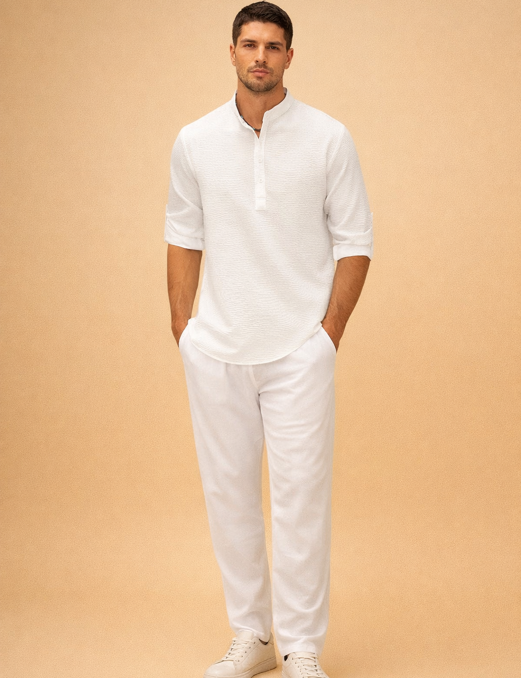 Paweł | Stylish men's casual shirt for everyday, casual elegance 1