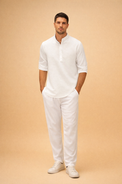 Paweł | Stylish men's casual shirt for everyday, casual elegance 1