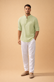 Paweł | Stylish men's casual shirt for everyday, casual elegance 2