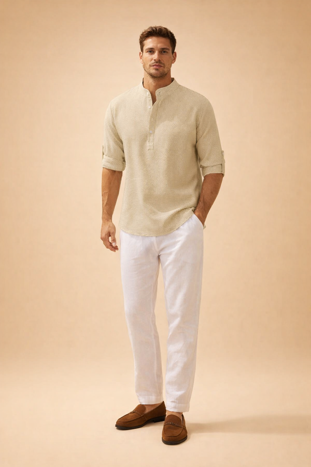 Paweł | Stylish men's casual shirt for everyday, casual elegance 6