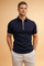 Paweł | T-shirt with Collar and Zipper 2