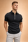 Paweł | T-shirt with Collar and Zipper 5