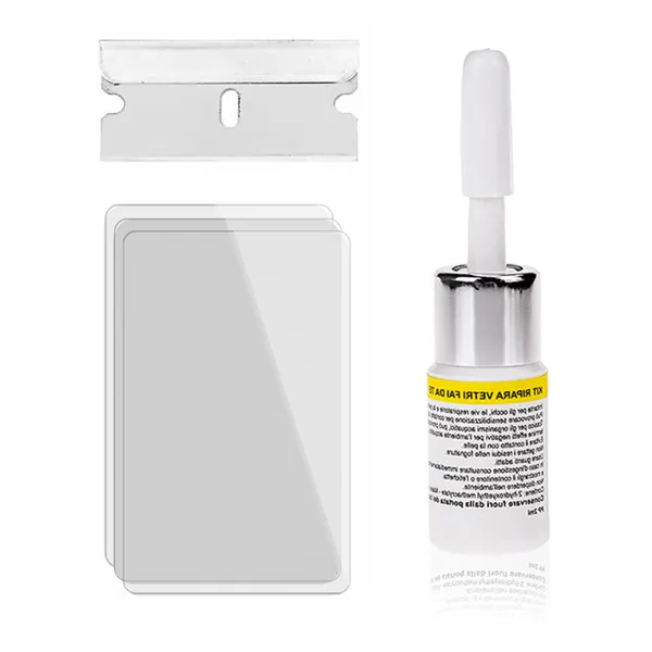 Phone screen crack repair kit 1