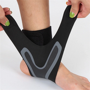 Plantar ankle X-wrap, brace, compression sleeve 0