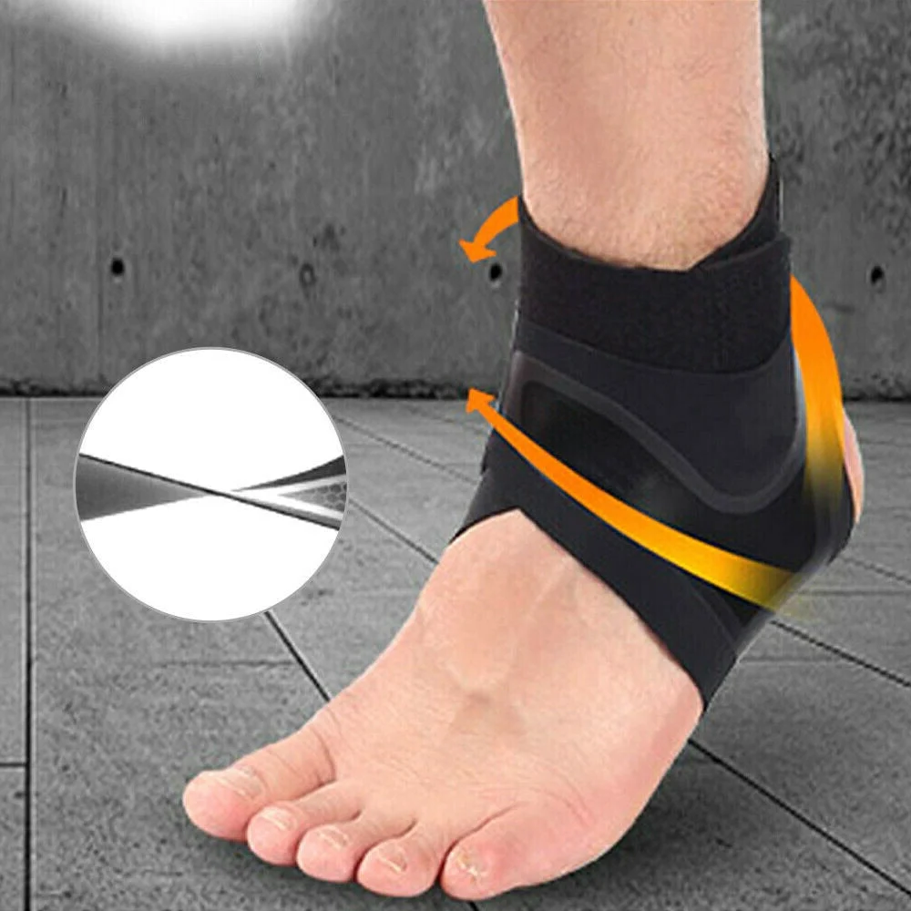 Plantar ankle X-wrap, brace, compression sleeve 4