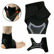 Plantar ankle X-wrap, brace, compression sleeve 5