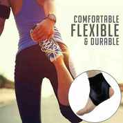 Plantar ankle X-wrap, brace, compression sleeve 7