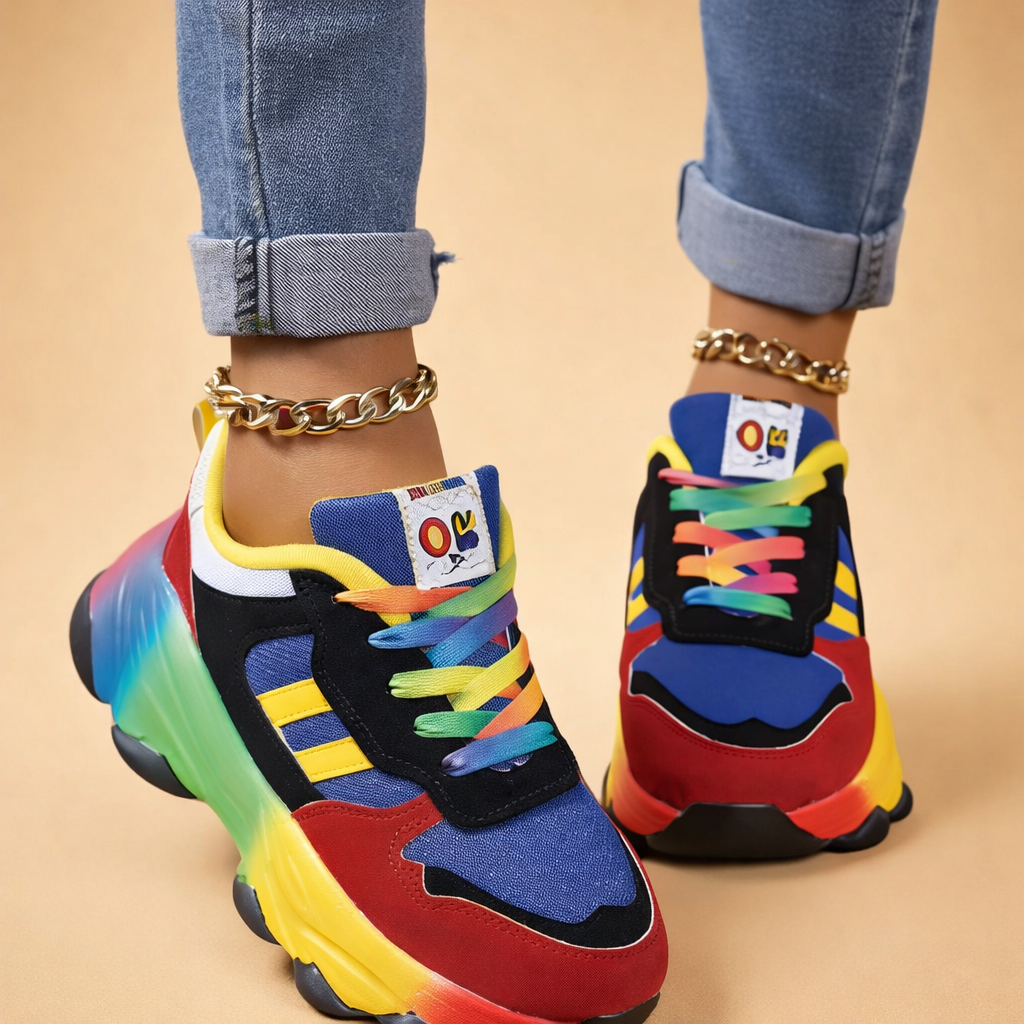 Marta | Women’s Platform Sneakers with Breathable All-Day Comfort