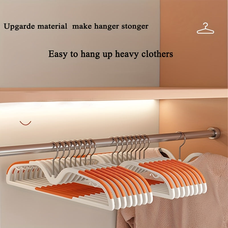 Platzsparende Kleiderbügel | Rutschfest & Drehbar | Schlanker Hals Gegen Schulterbeulen | SlimHang 1