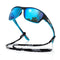 Polarized outdoor sports sunglasses with UV400 protection - Lightweight and stylish design for ultimate eye comfort 2