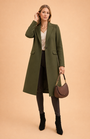 Gabrielle | Short Classic Women's Trench Coat