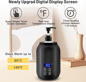 Portable Electric Massage Oil Warmer with Digital Display – Adjustable Temperature Heating for Soothing Massage Experience 4