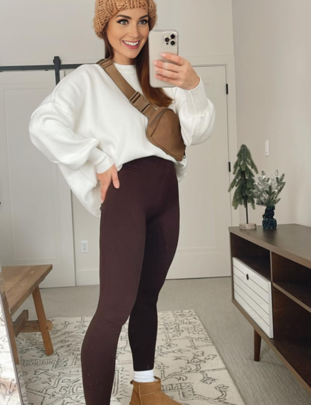 Premium Fleece Leggings 1