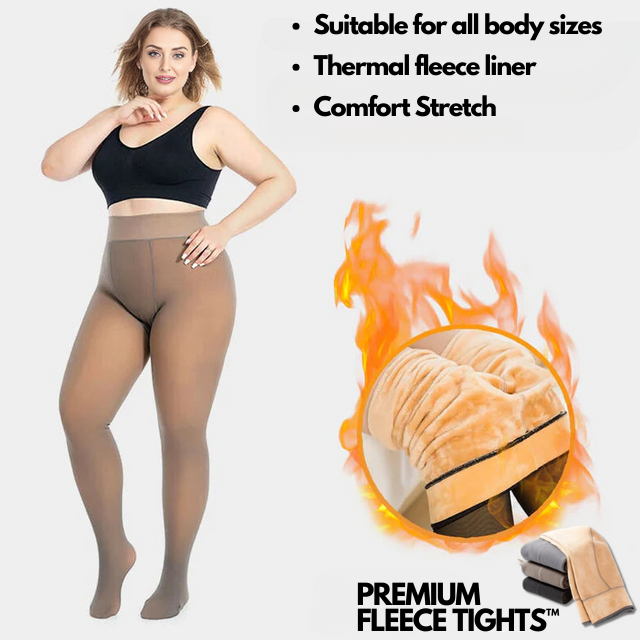 Premium Fleece Tights 2