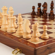 Premium wooden chess set - perfect for competitive play 3