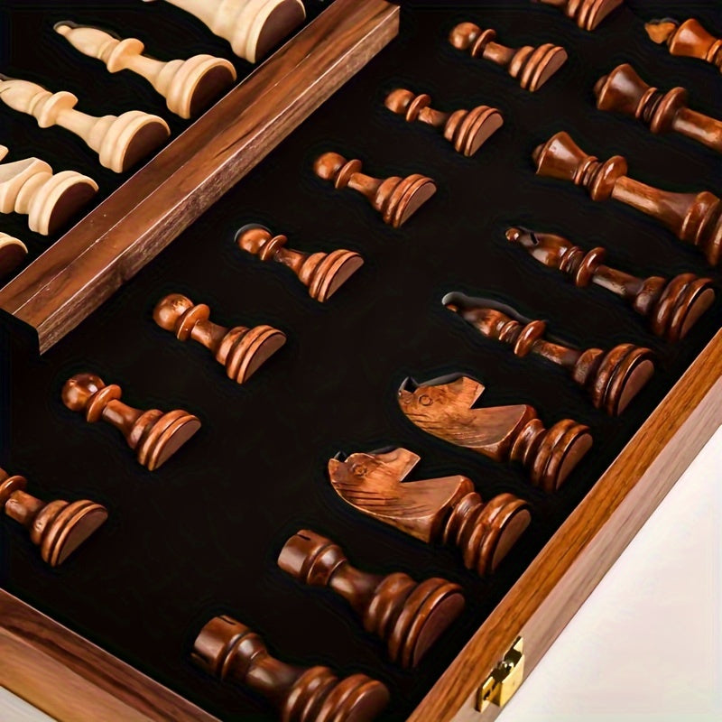 Premium wooden chess set - perfect for competitive play 5