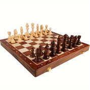 Premium wooden chess set - perfect for competitive play 6