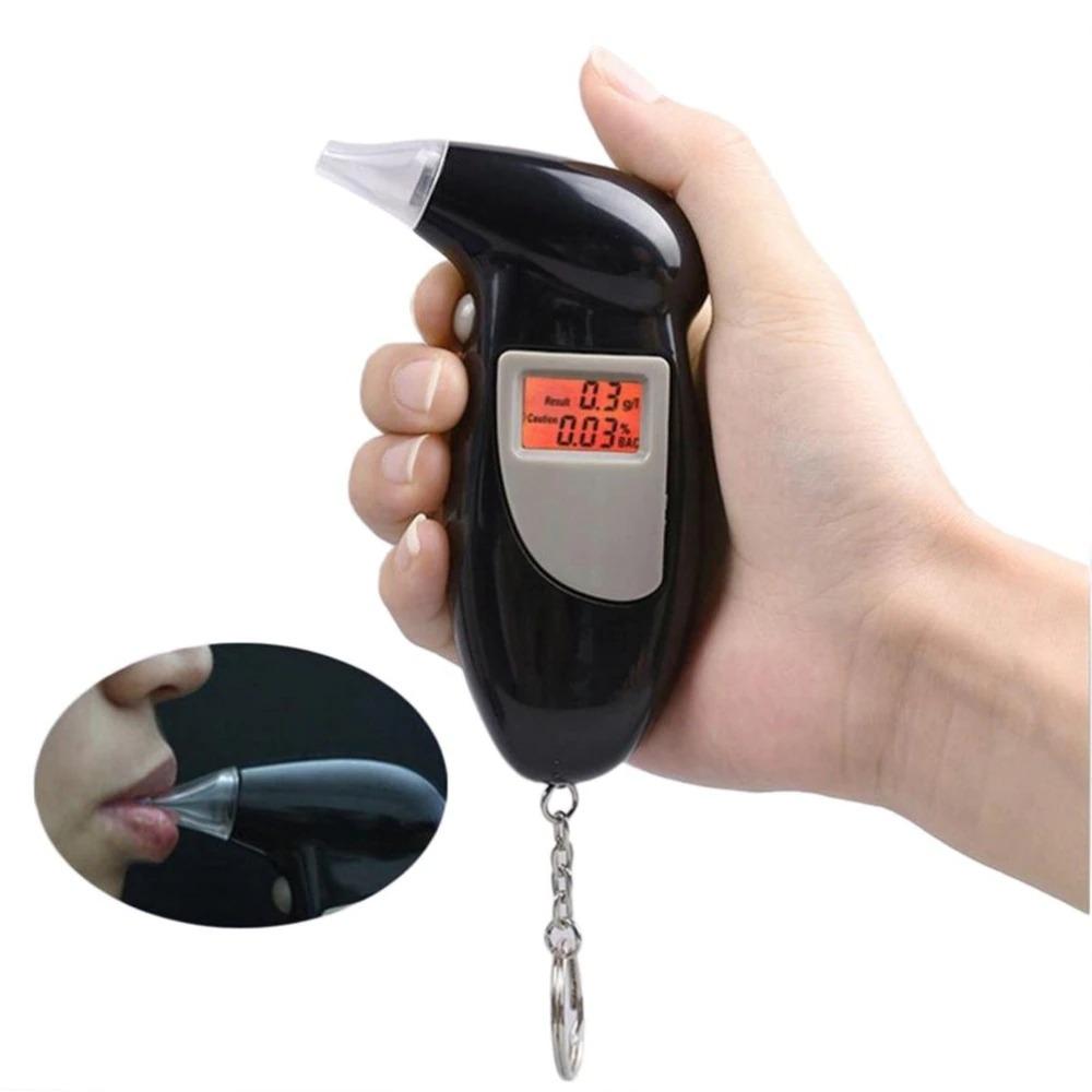 Professional alcohol breathalyzer, portable alcohol tester 2