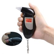 Professional alcohol breathalyzer, portable alcohol tester 2