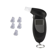 Professional alcohol breathalyzer, portable alcohol tester 3