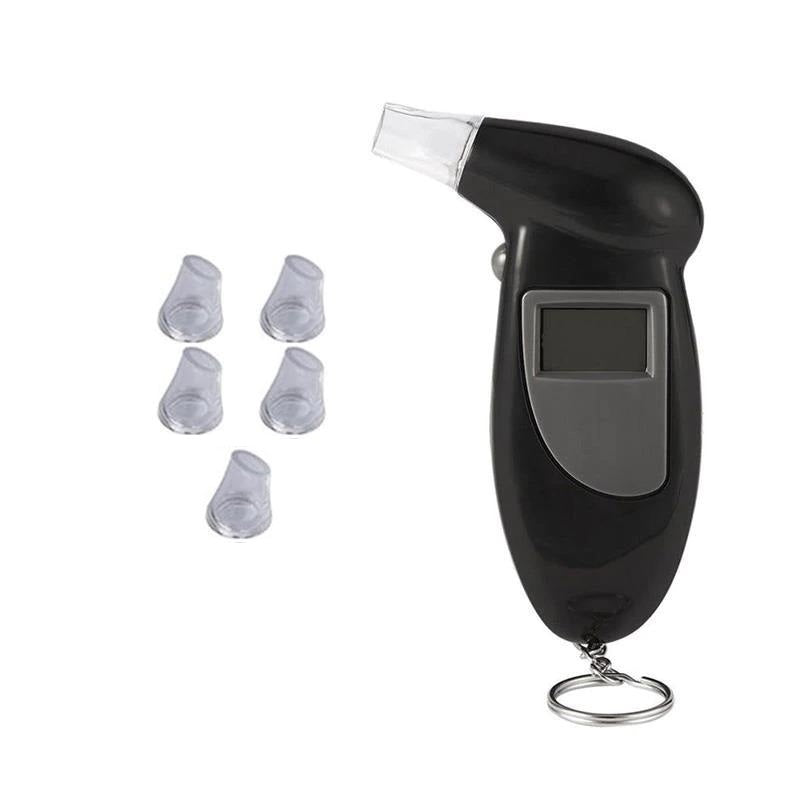 Professional alcohol breathalyzer, portable alcohol tester 3