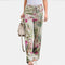 REINA | Stylish Leisure Pants Flowerprint 0