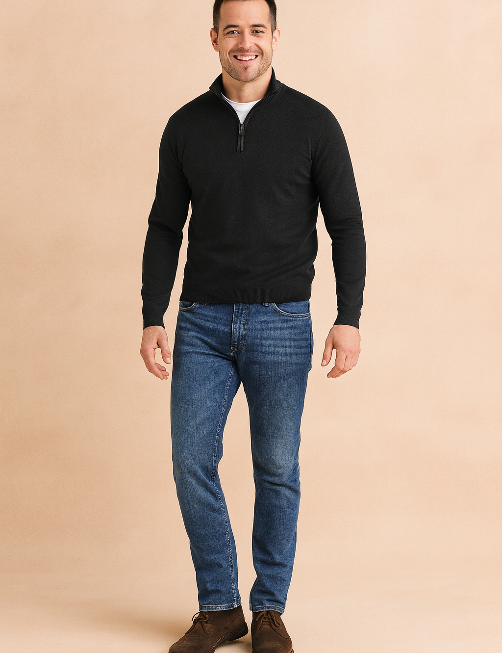 Radosław | Zipper Sweater for Everyday Elegance 2