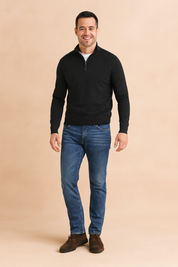 Radosław | Zipper Sweater for Everyday Elegance 2