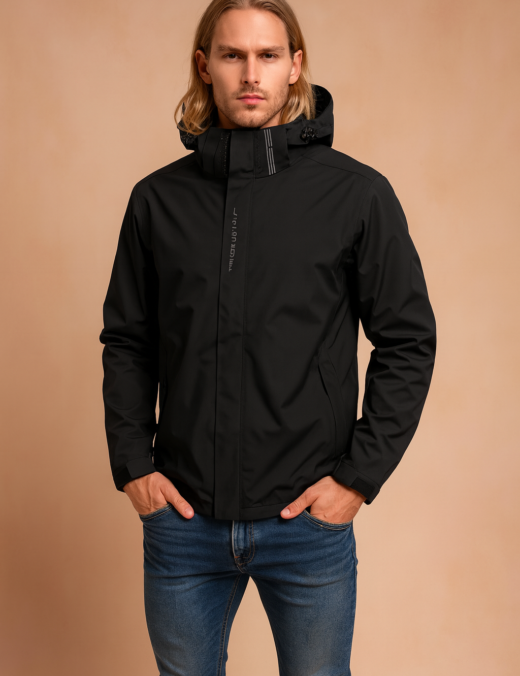 Rafał | Men's functional hoodie for everyday use 1