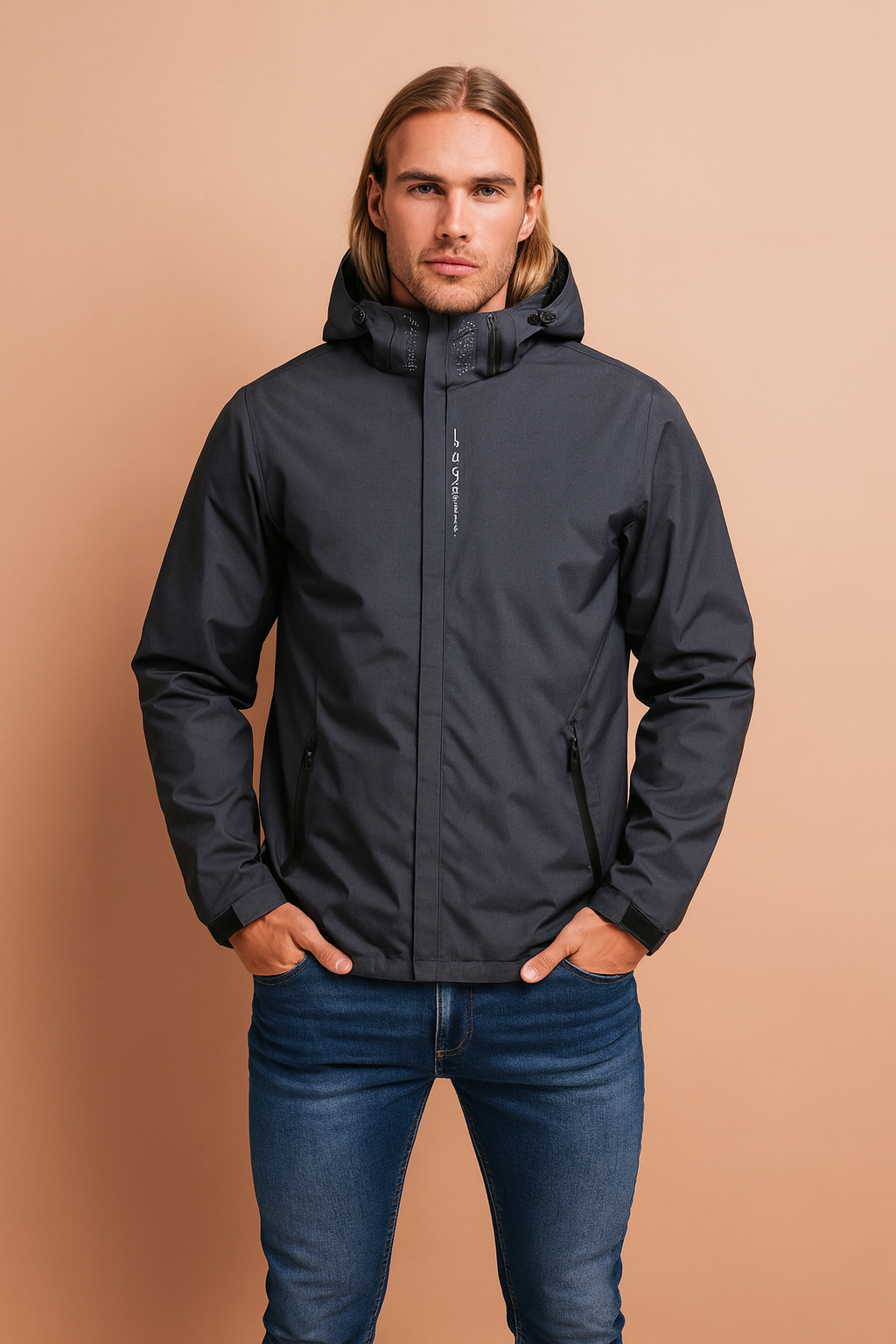 Rafał | Men's functional hoodie for everyday use 2