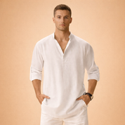 Ravello | Men's Long Sleeve Crew Neck Shirt 0