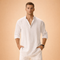 Ravello | Men's Long Sleeve Crew Neck Shirt 0
