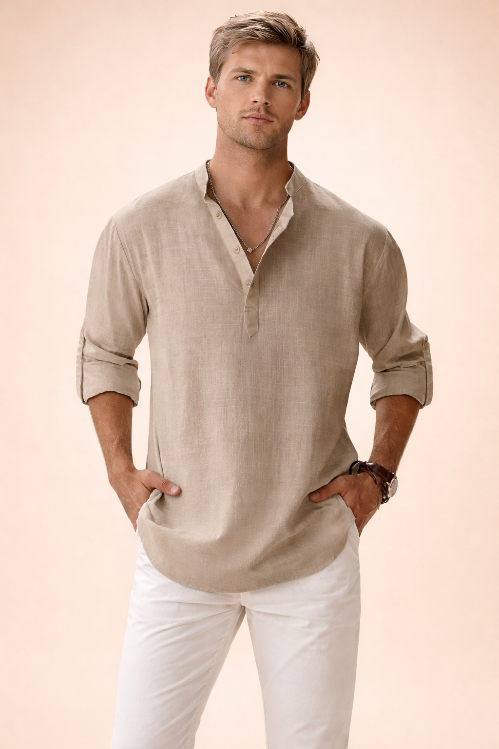 Ravello | Men's Long Sleeve Crew Neck Shirt 5