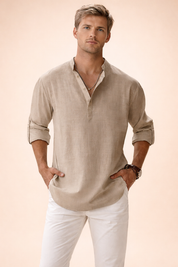 Ravello | Men's Long Sleeve Crew Neck Shirt 5