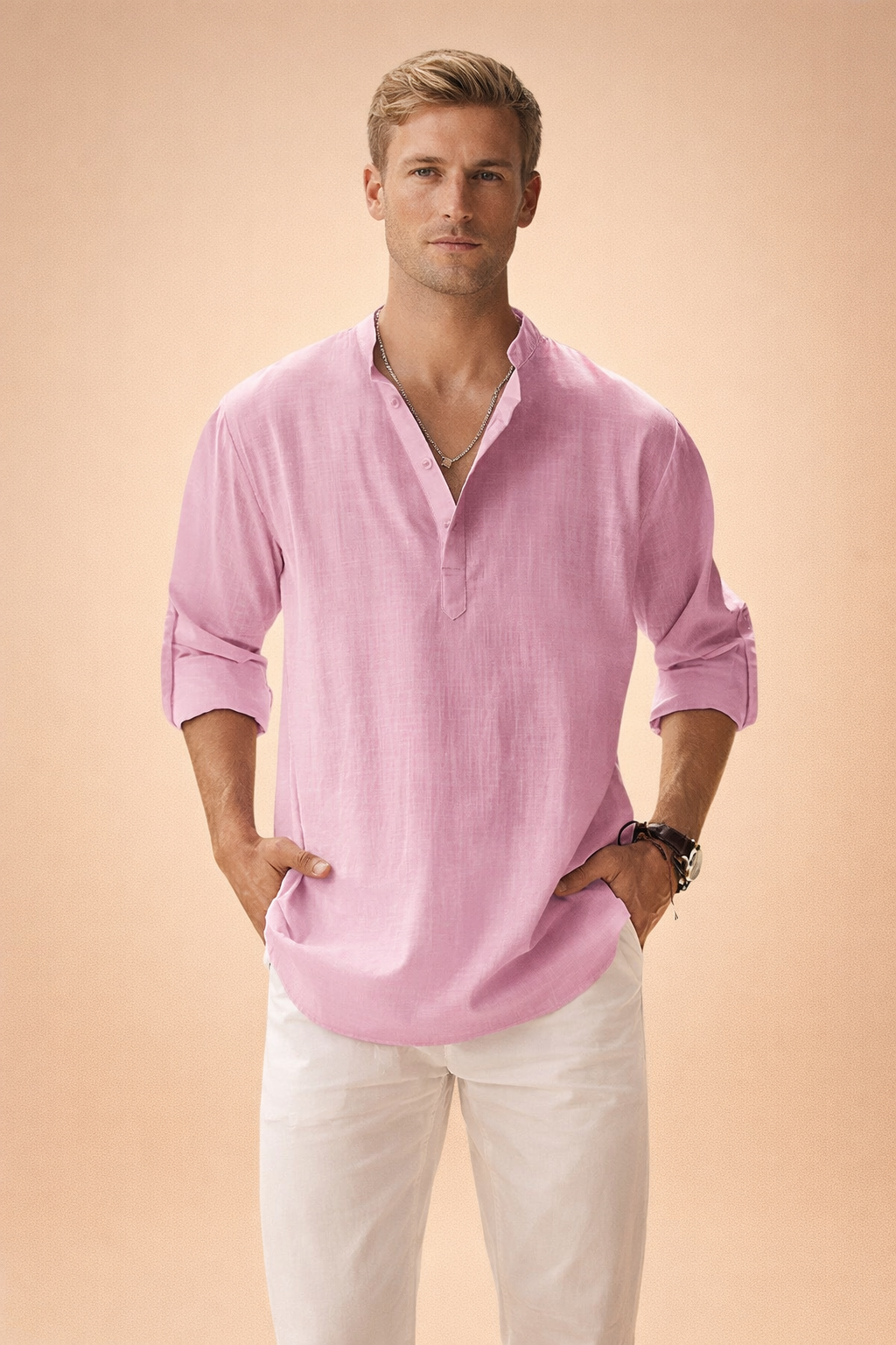 Ravello | Men's Long Sleeve Crew Neck Shirt 6