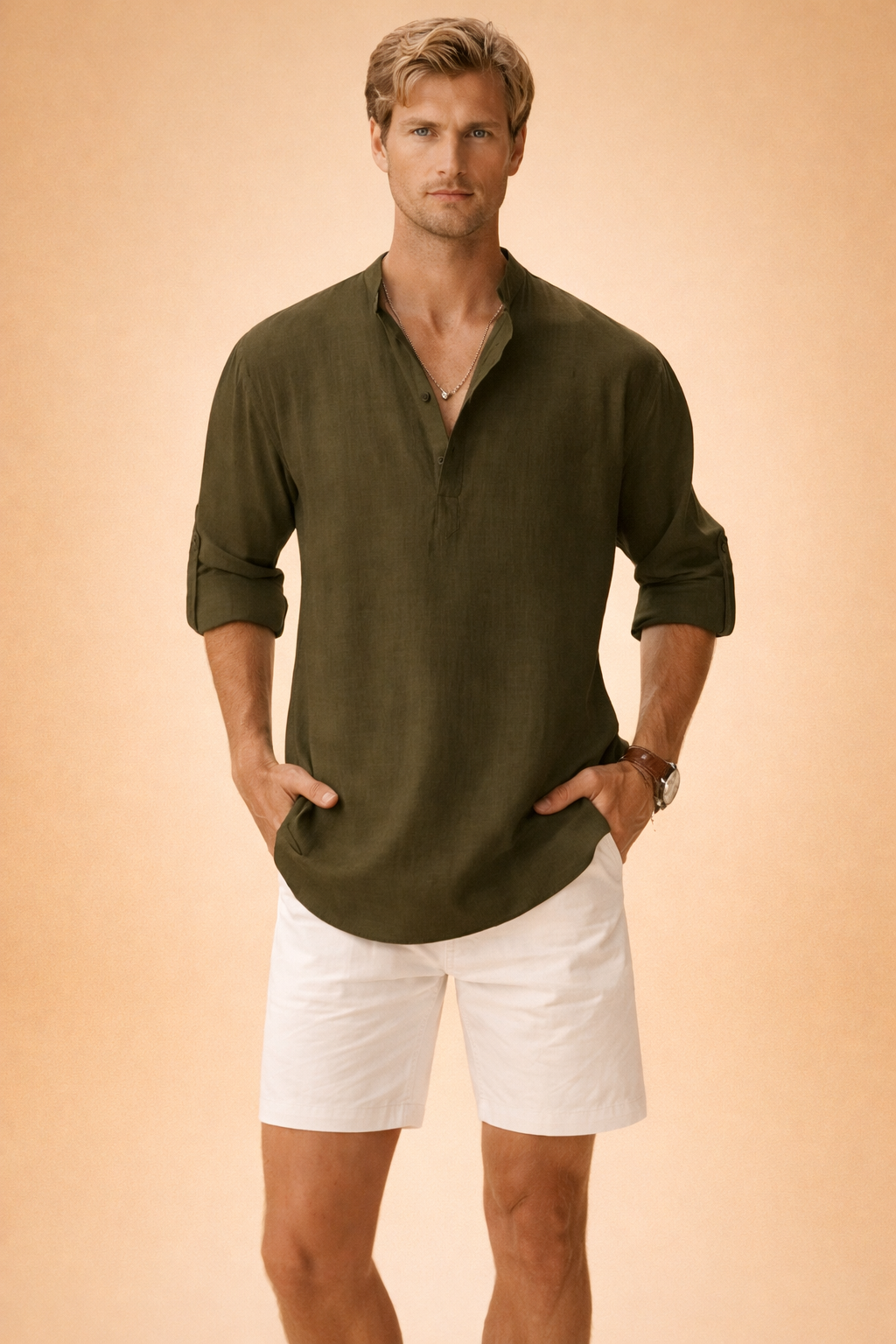 Ravello | Men's Long Sleeve Crew Neck Shirt 7