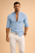 Raveno | Elegant Shirt with Stand-Up Collar 3