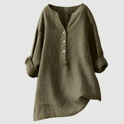 Relaxed Button Tunic for Women - Effortless Everyday Style 10