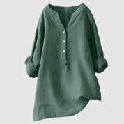Relaxed Button Tunic for Women - Effortless Everyday Style 3