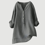 Relaxed Button Tunic for Women - Effortless Everyday Style 5