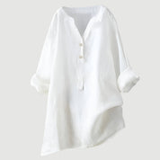 Relaxed Button Tunic for Women - Effortless Everyday Style 6