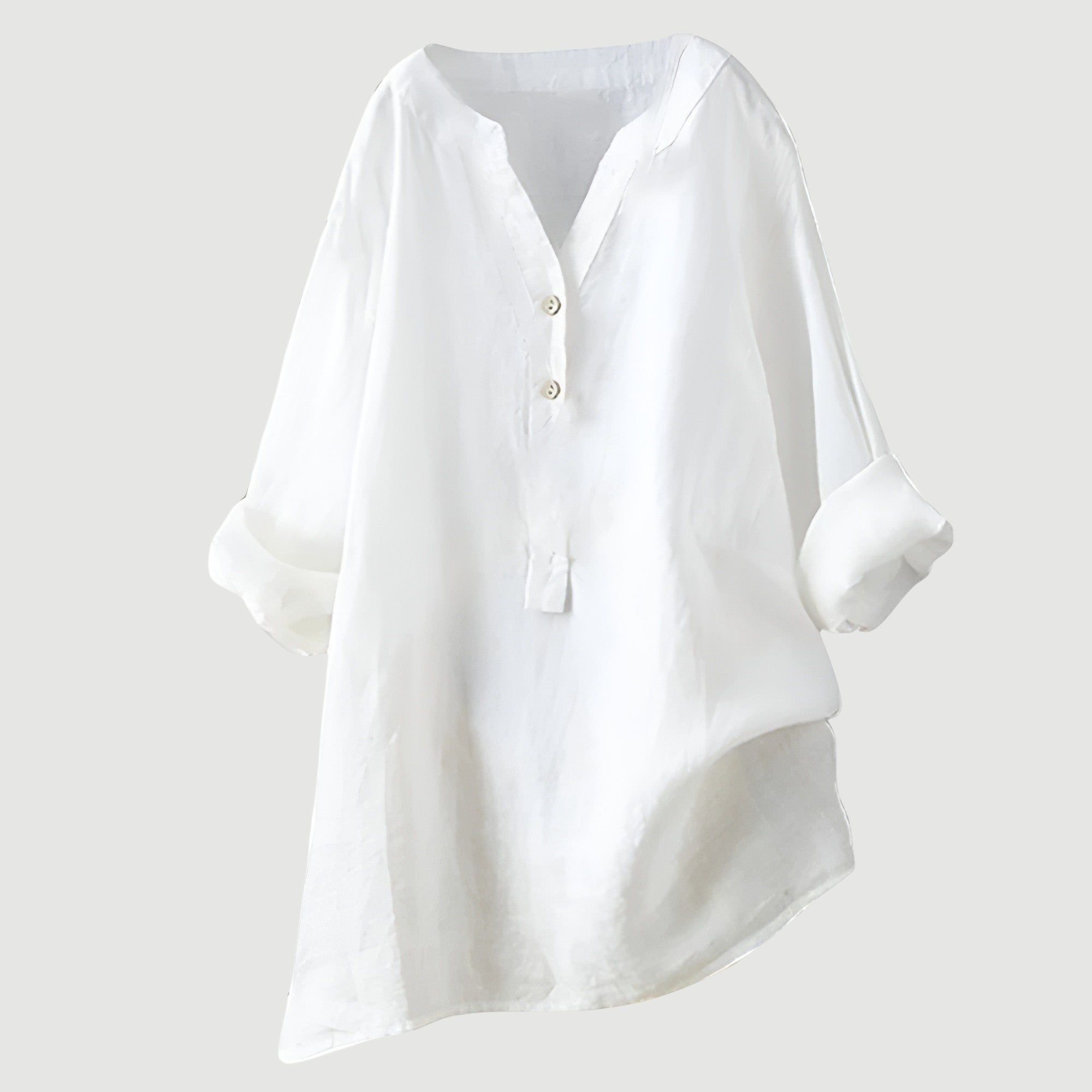 Relaxed Button Tunic for Women - Effortless Everyday Style 6
