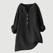 Relaxed Button Tunic for Women - Effortless Everyday Style 7