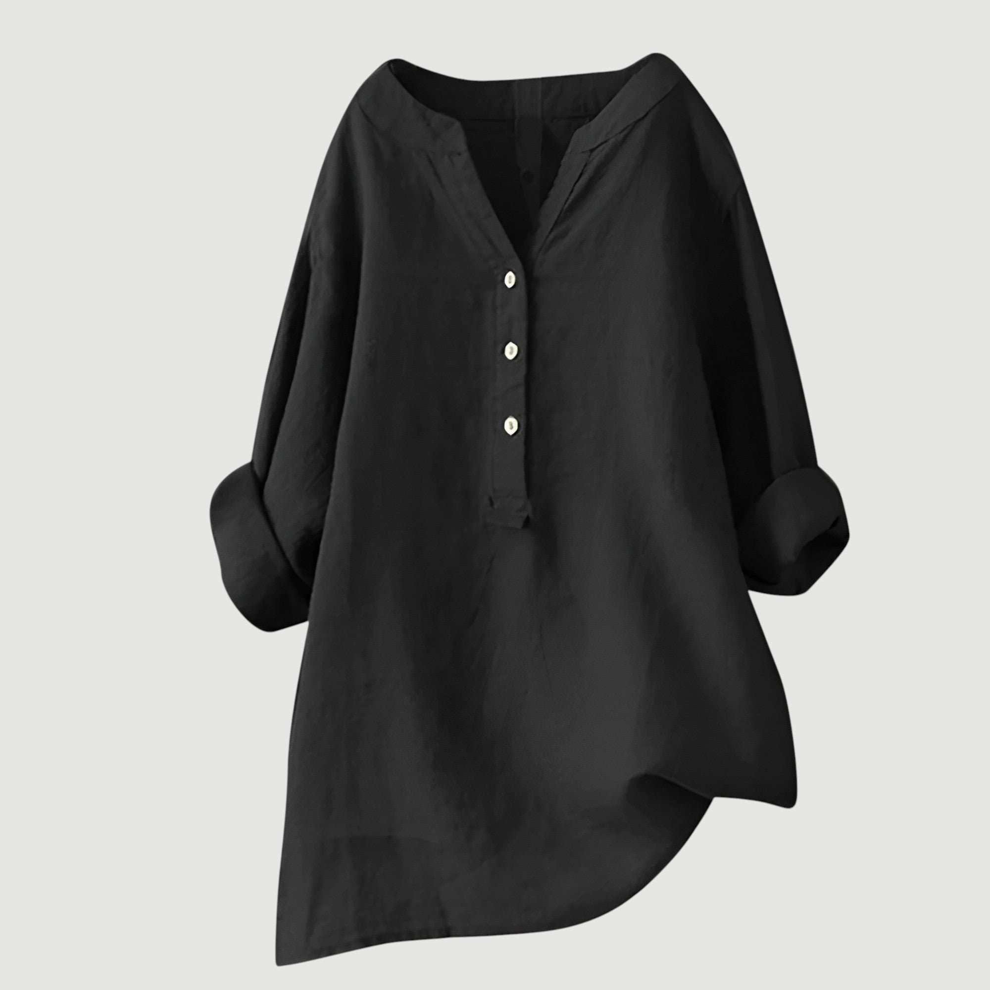 Relaxed Button Tunic for Women - Effortless Everyday Style 7