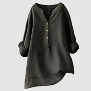 Relaxed Button Tunic for Women - Effortless Everyday Style 9