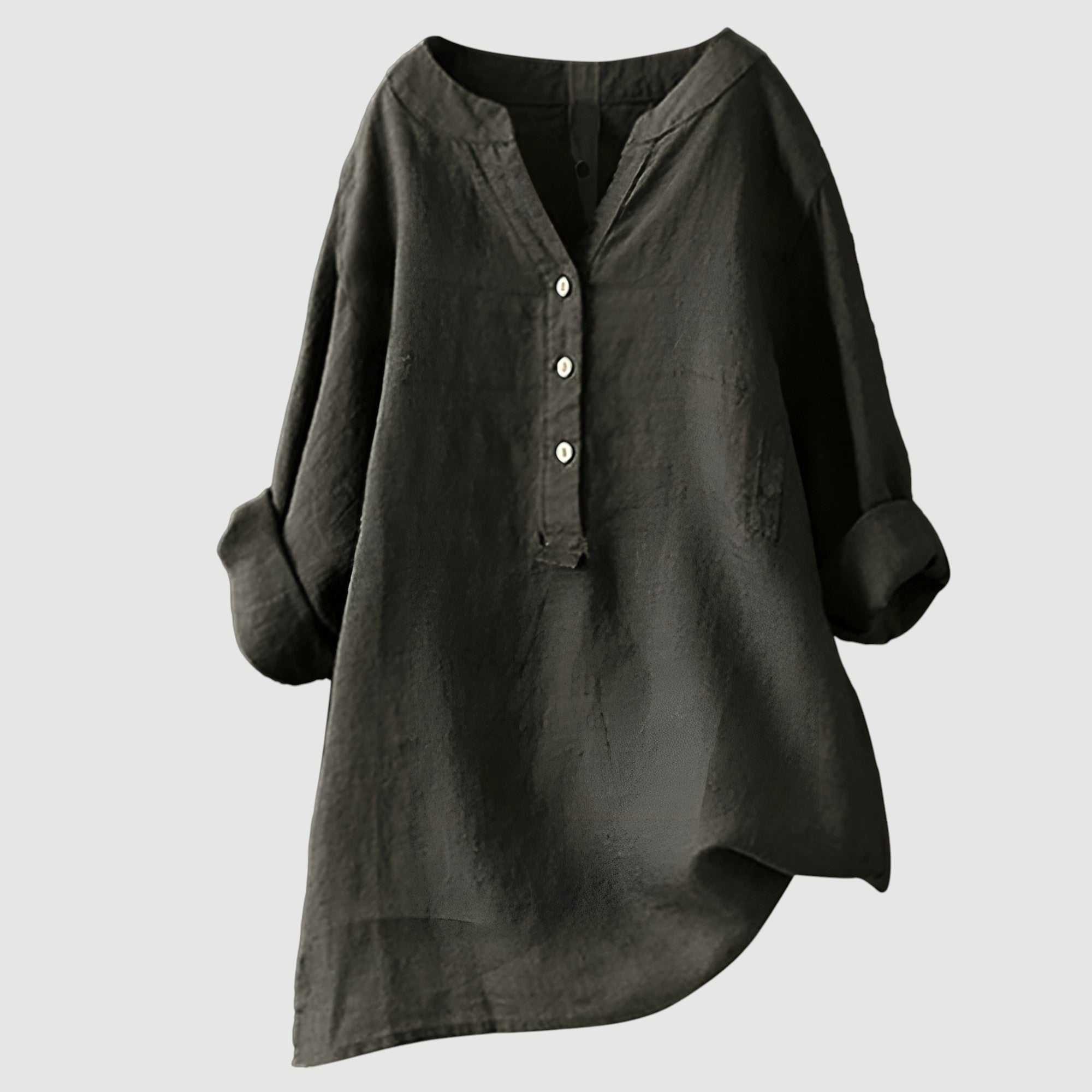 Relaxed Button Tunic for Women - Effortless Everyday Style 9